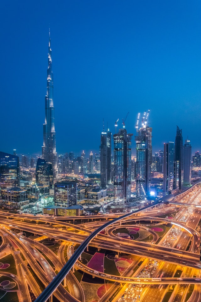 Photograph in UAE air tickets